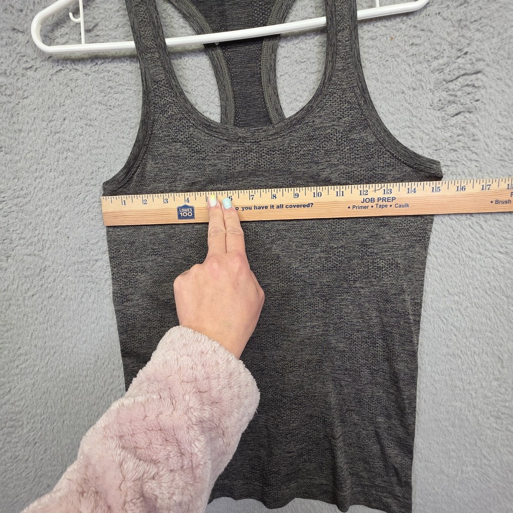 Lululemon Swiftly Tech Racerback Tank Top Womens 6 Running Training Performance - Picture 8 of 12